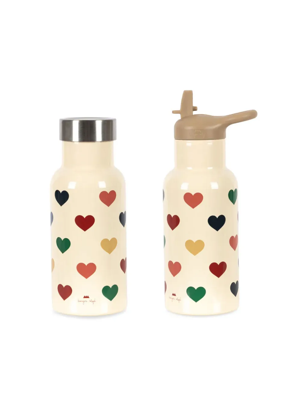 Konges Sløjd Bon Coeur drinkfles coloré rvs