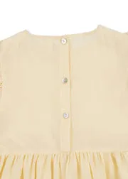 Konges Sløjd Posey jurk cloud cream voile