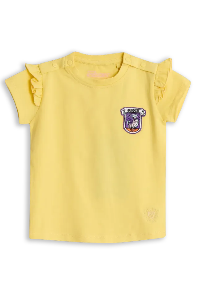 4PRESIDENT Denise Sunshine T-shirt meisjes roze katoen