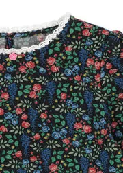 Konges Sløjd Vida blouse bellasera biokatoen pofmouw