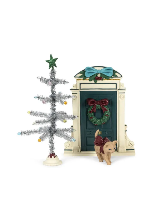 Konges Sløjd kerstdeurtje multi 3-delig