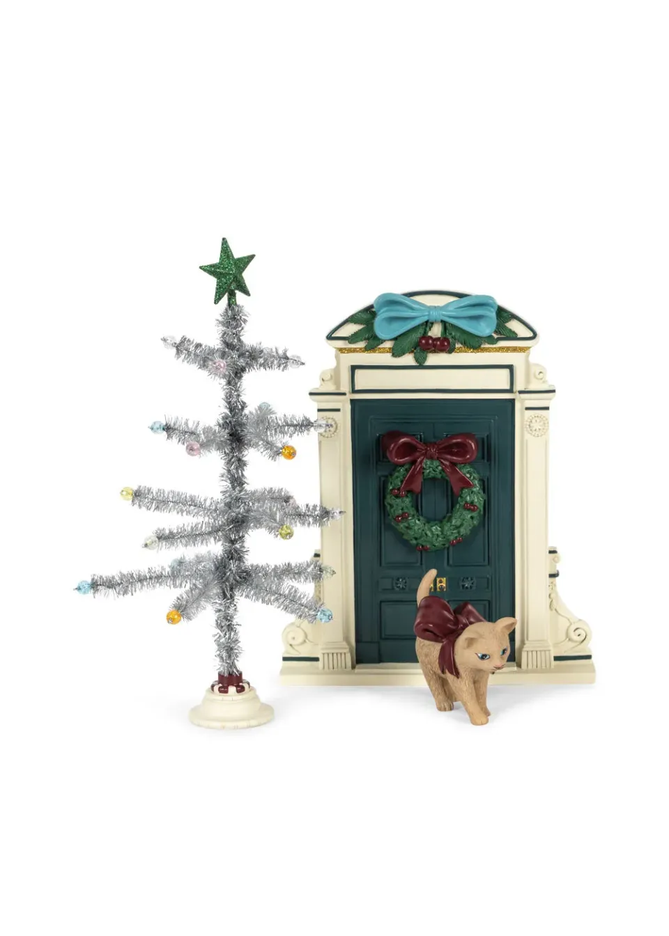 Konges Sløjd kerstdeurtje multi 3-delig