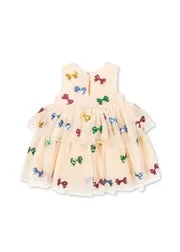 Konges Sløjd Yvonne Fairy jurk bow coloré tule