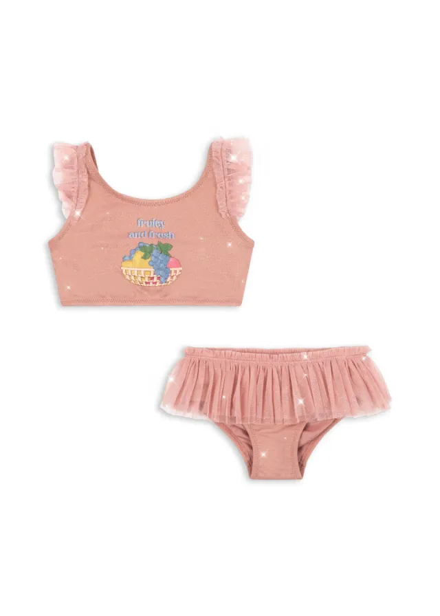 Konges Sløjd Amandine bikini powder pink sneldrogend
