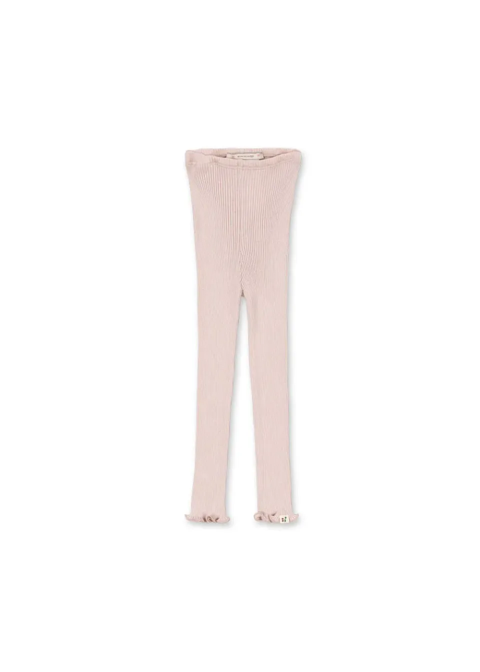 Konges Sløjd Kara broek pale blush zijde-katoen