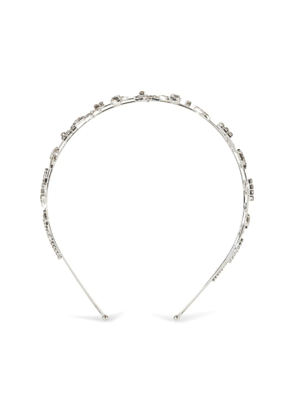 Konges Sløjd Sparkly ster haarband silver mix