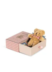 Konges Sløjd Elise Tiny Teddy beige - mini knuffelbeer