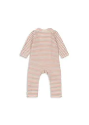 Konges Sløjd Basic Rompertje stripe tricolore petit biokatoen