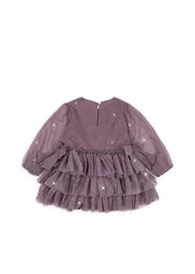 Konges Sløjd Fay feestjurk hortensia gerecycled