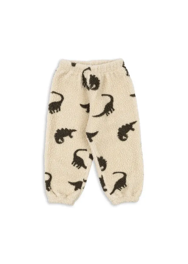 Konges Sløjd Jody fleecebroek dino silhouette warm