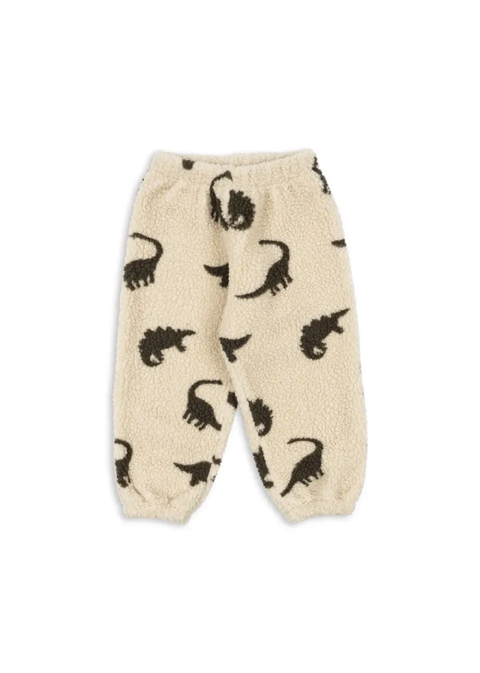 Konges Sløjd Jody fleecebroek dino silhouette warm