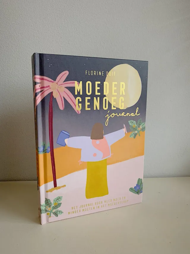 The Mompany Moeder Genoeg journal dagboek moeders