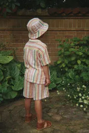 Konges Sløjd Venice overhemd malibu stripe muslin