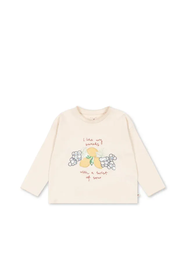 Konges Sløjd Lin Twist Of Sour longsleeve biokatoen