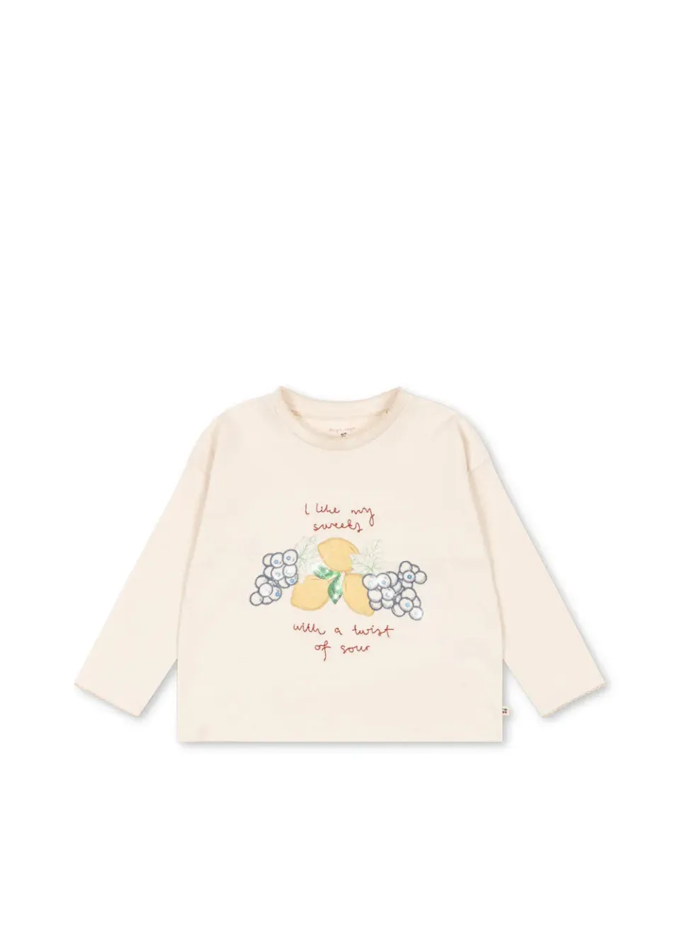 Konges Sløjd Lin Twist Of Sour longsleeve biokatoen