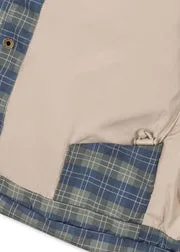 Konges Sløjd Magnum winterjas laurel blue check dons
