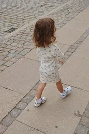 Konges Sløjd Minnie jurk bow bleu biokatoen