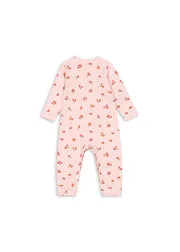 Konges Sløjd Basic Onesie rosa pink biokatoen