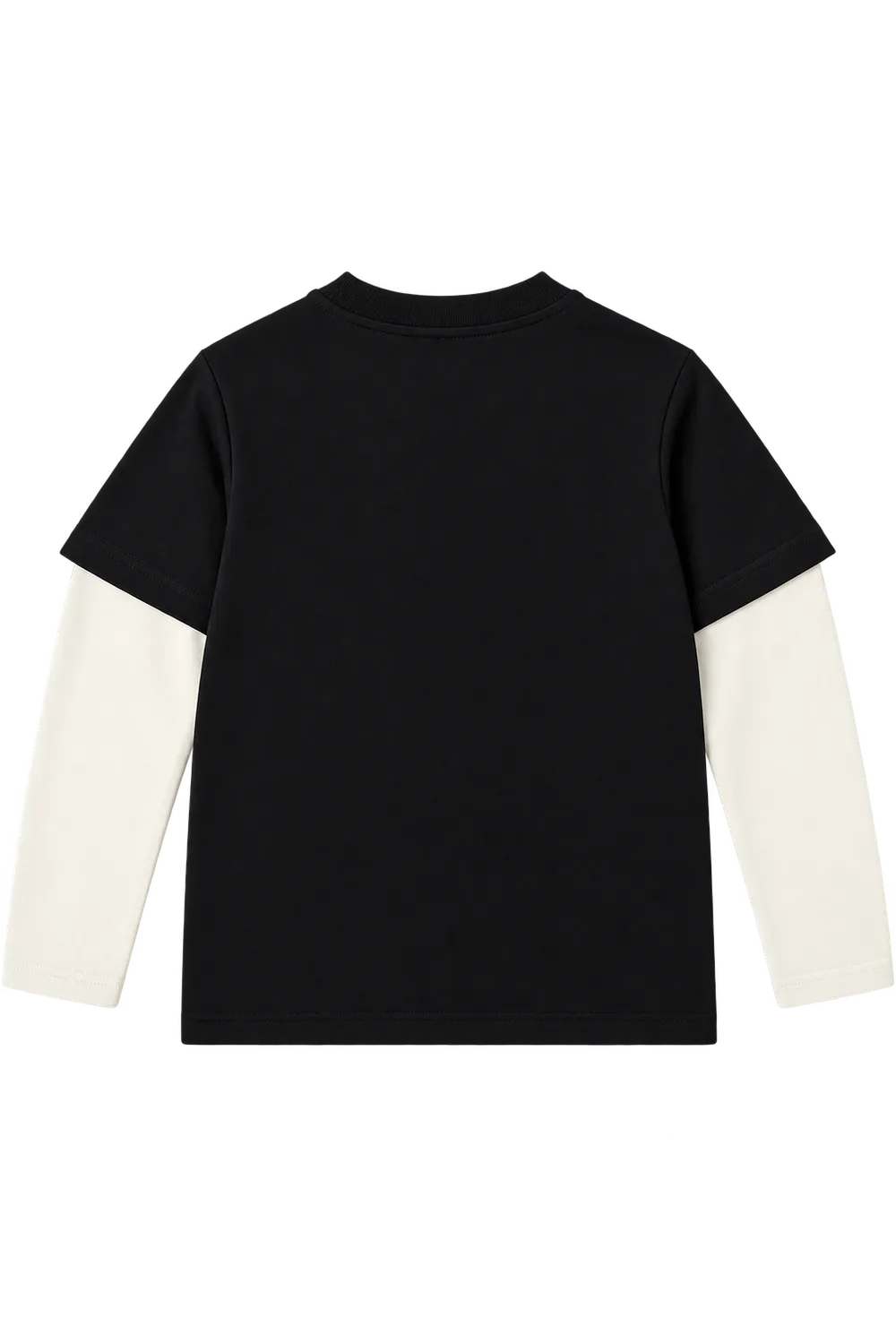 4PRESIDENT Kenzo longsleeve skateprint katoen zwart