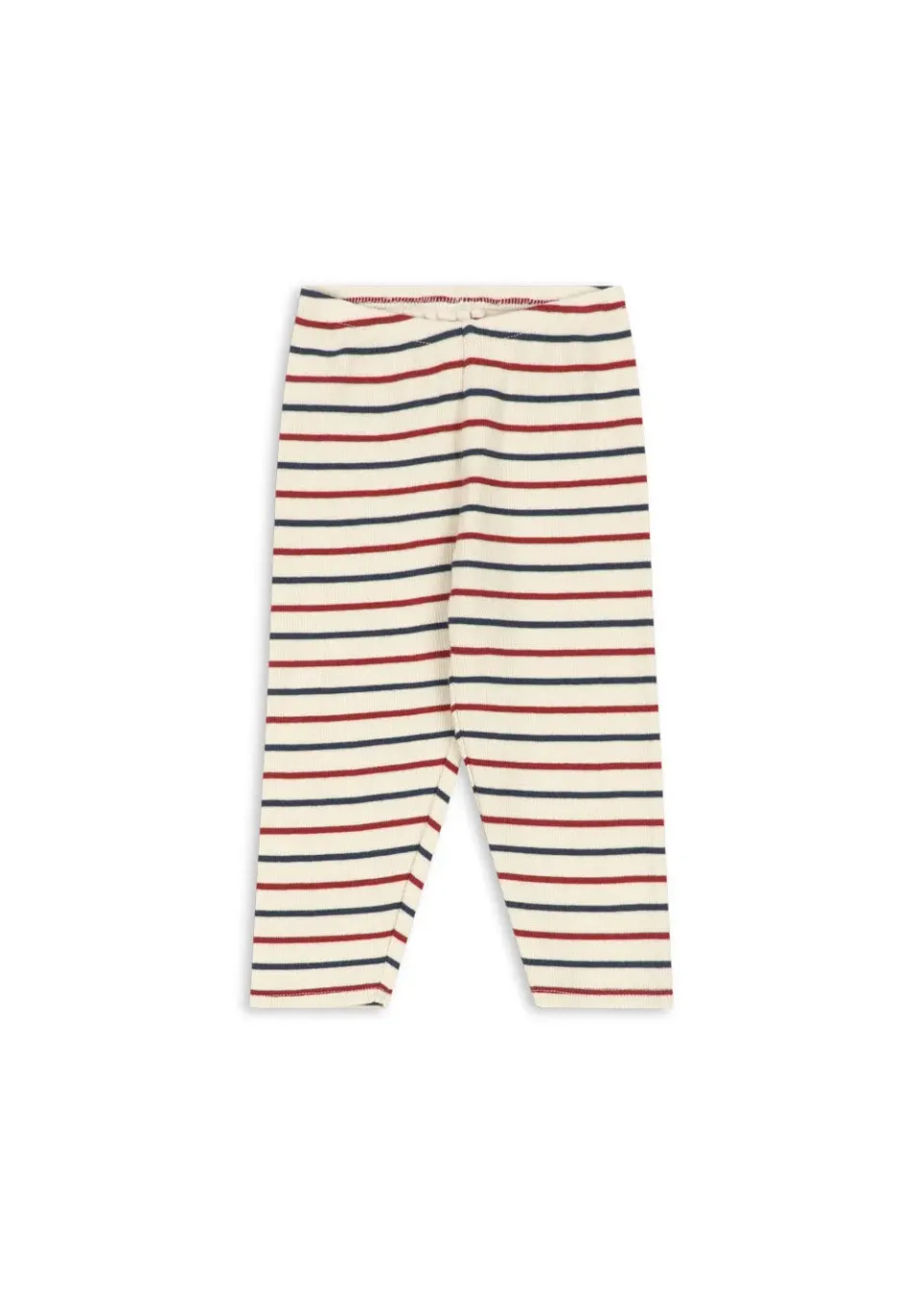 Konges Sløjd Voco broek tricolore bleu biokatoen