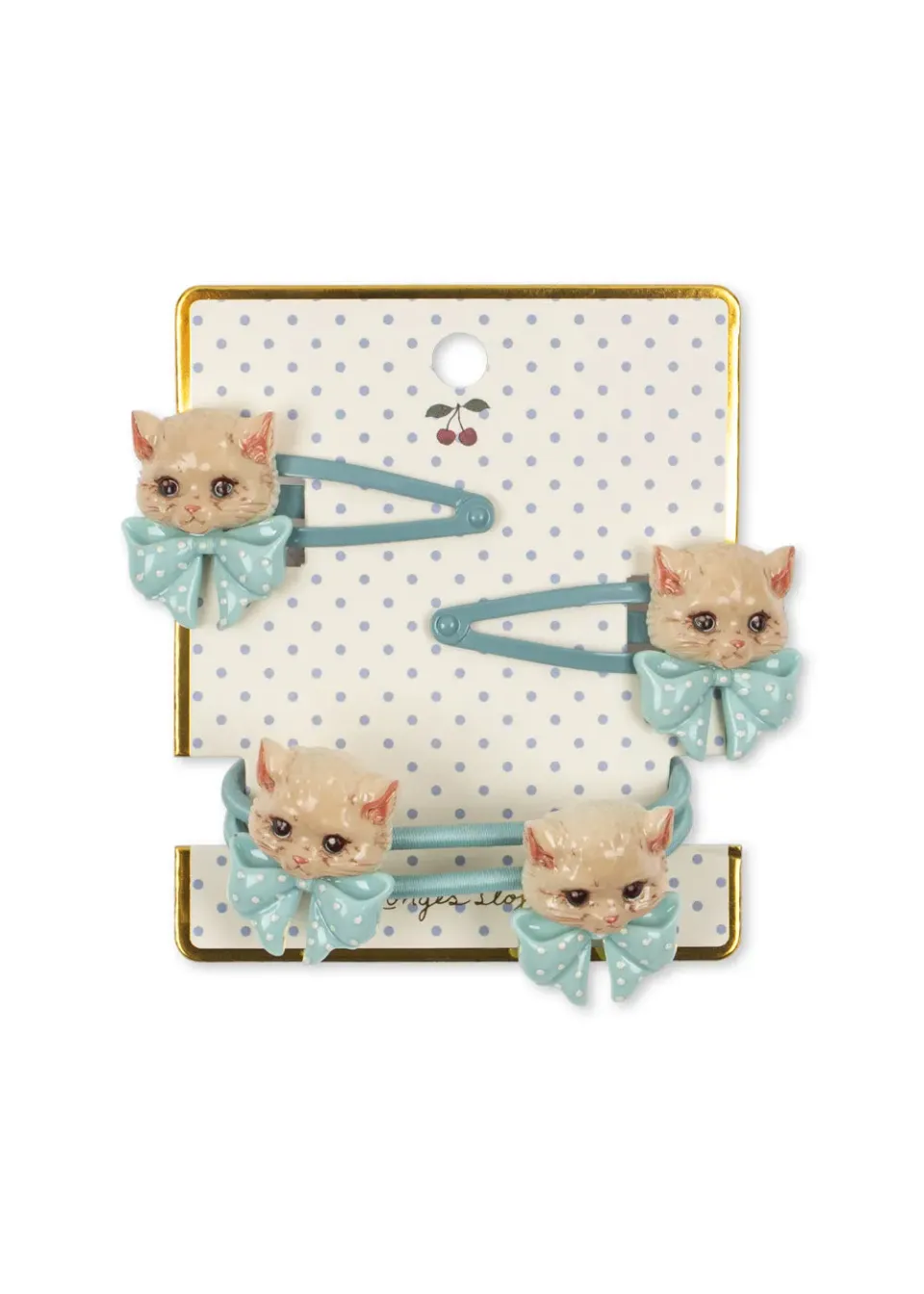 Konges Sløjd Kitty Haaraccessoires Kitty 4-delig