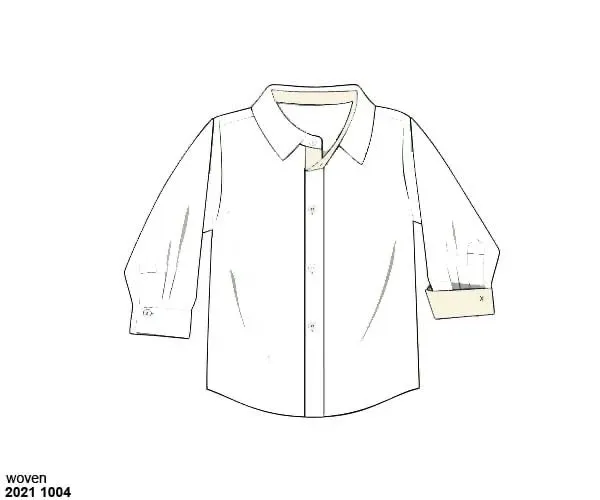 Busy Bee Smocks Hattie's Heirloom overhemd Dad XXL wit