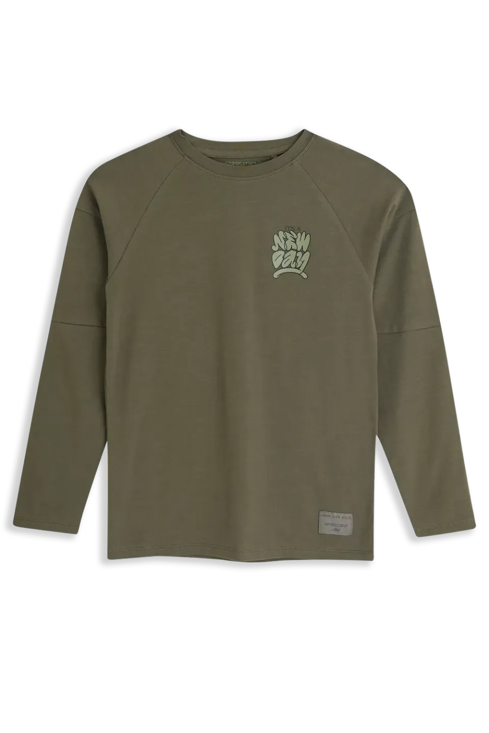 4President Gerrick Green jongens longsleeve katoen