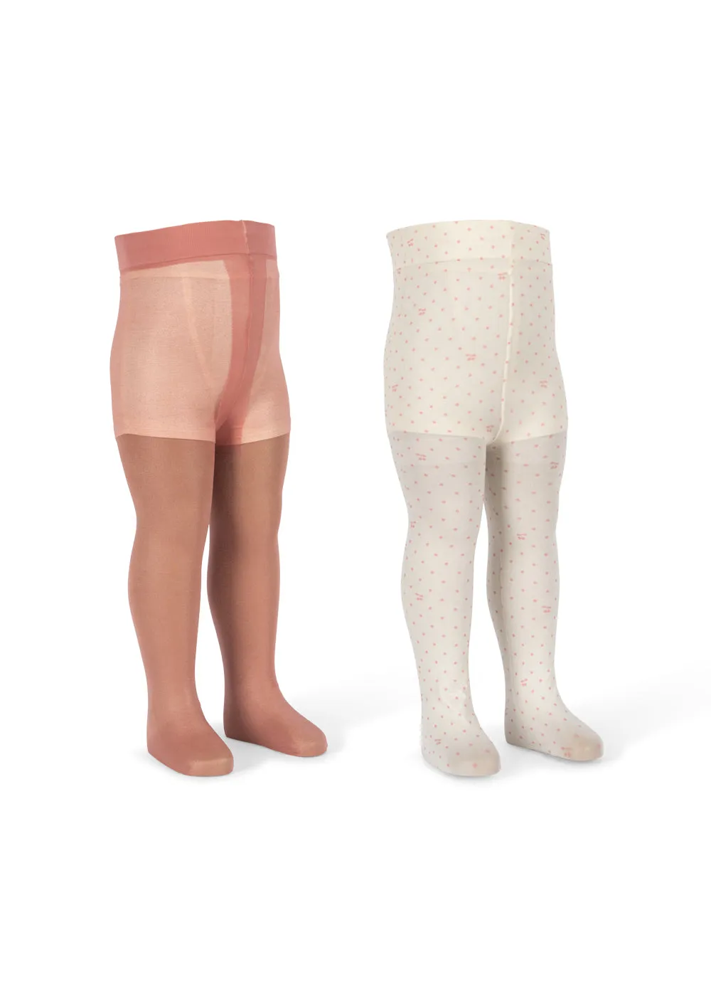 Konges Sløjd maillots 2-pack cherry dot nylon