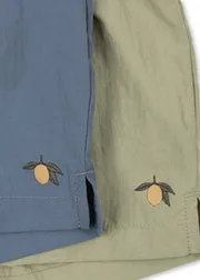 Konges Sløjd Pomio Zwemshorts 2-pack tea flint stone recycled
