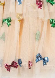 Konges Sløjd Yvonne Fairy jurk bow coloré tule