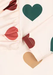 Konges Sløjd Manuca zwempak bon coeur coloré UPF 50+