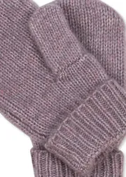 Konges Sløjd Isa wanten lavender mist wolmix