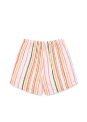 Konges Sløjd Venice korte broek malibu stripe biokatoen