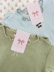 Konges Sløjd Roli set zomerset pale olive green biokatoen