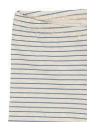 Konges Sløjd Basic Legging Stripe Bluie Biokatoen