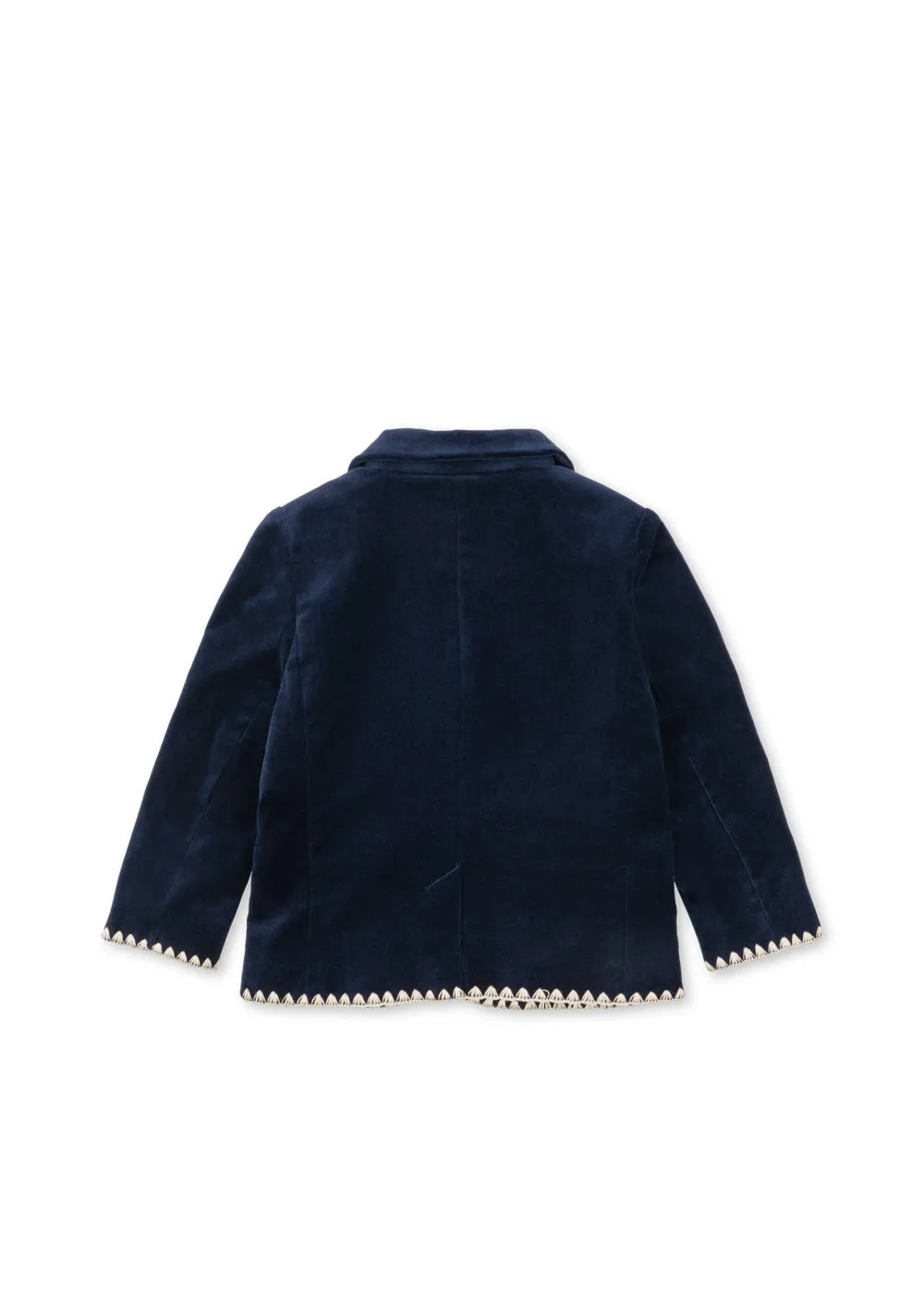 Konges Sløjd Rocky blazer navy velours