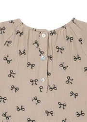 Konges Sløjd Coco Blouse Bow Magnet Mousseline