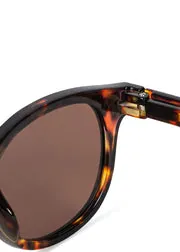 Konges Sløjd zonnebril brown tortoise junior 5-10 jaar