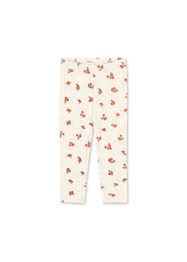 Konges Sløjd Minnie broek rosa rouge biokatoen