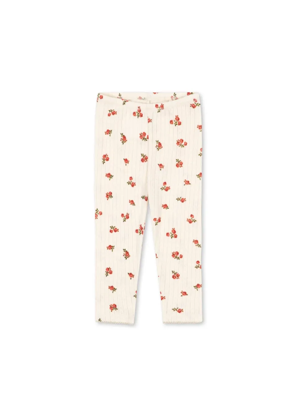 Konges Sløjd Minnie broek rosa rouge biokatoen