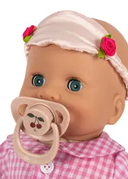 Konges Sløjd Lulu Pop knuffelpop multi 34 cm pyjama