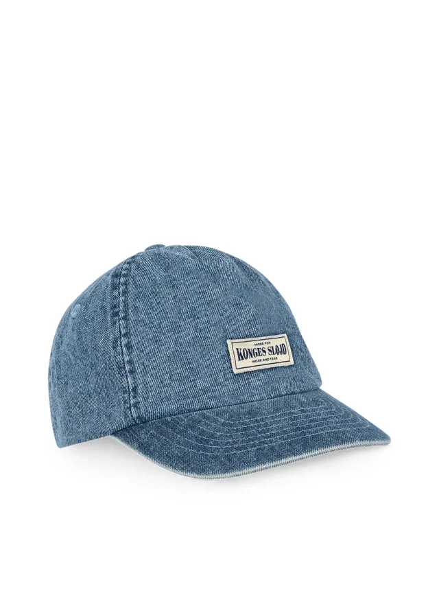 Konges Sløjd Magot denim blue pet biokatoen