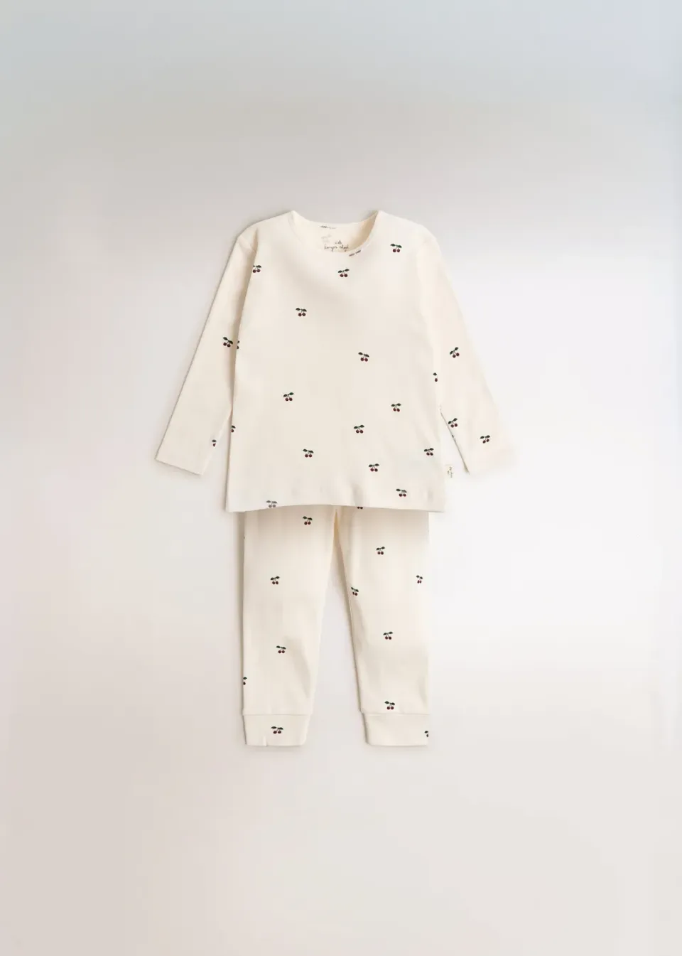 Konges Sløjd Sleepy pyjama cherry biokatoen