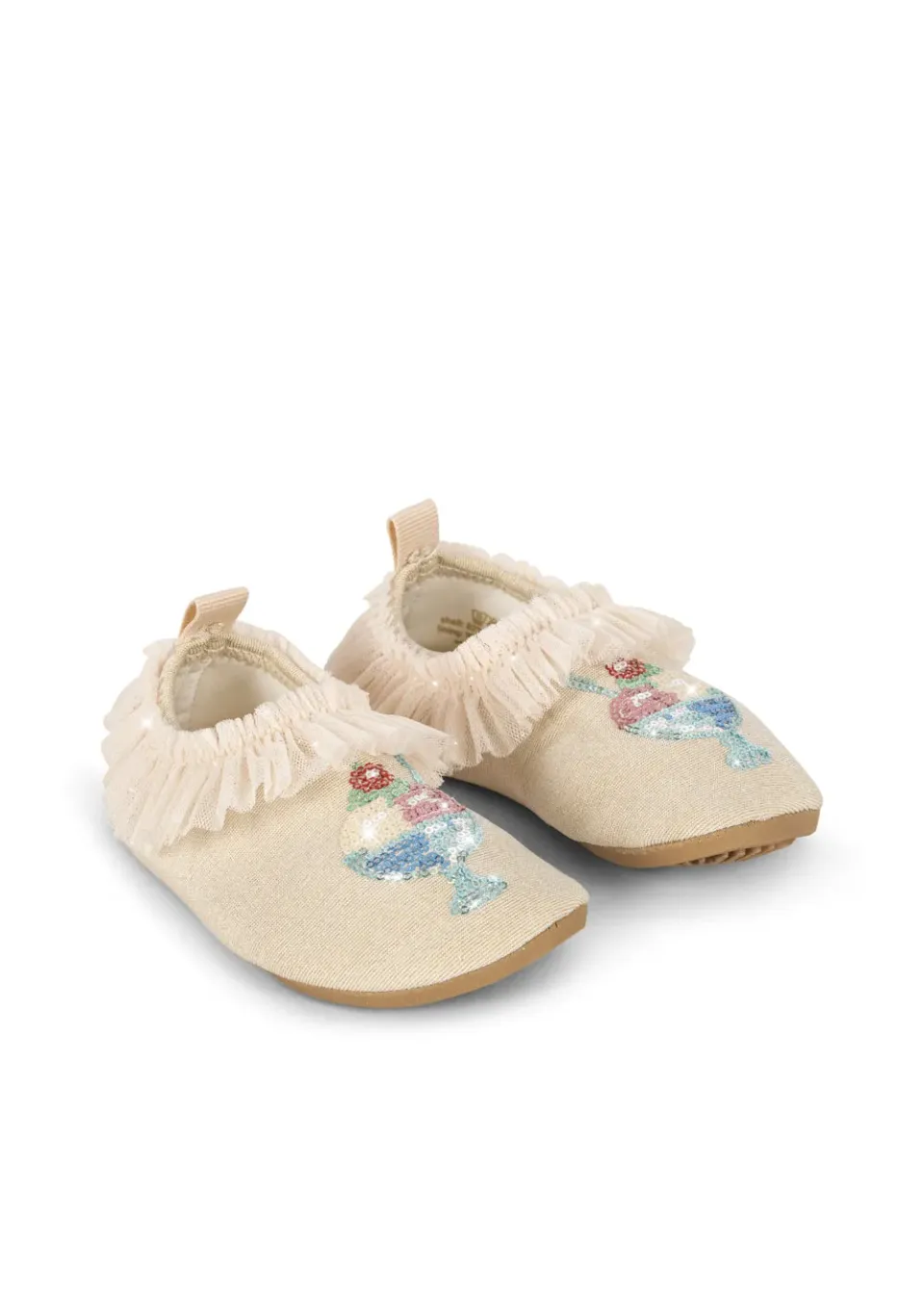 Konges Sløjd Amandine Zwemschoenen Rosewater UPF 50+