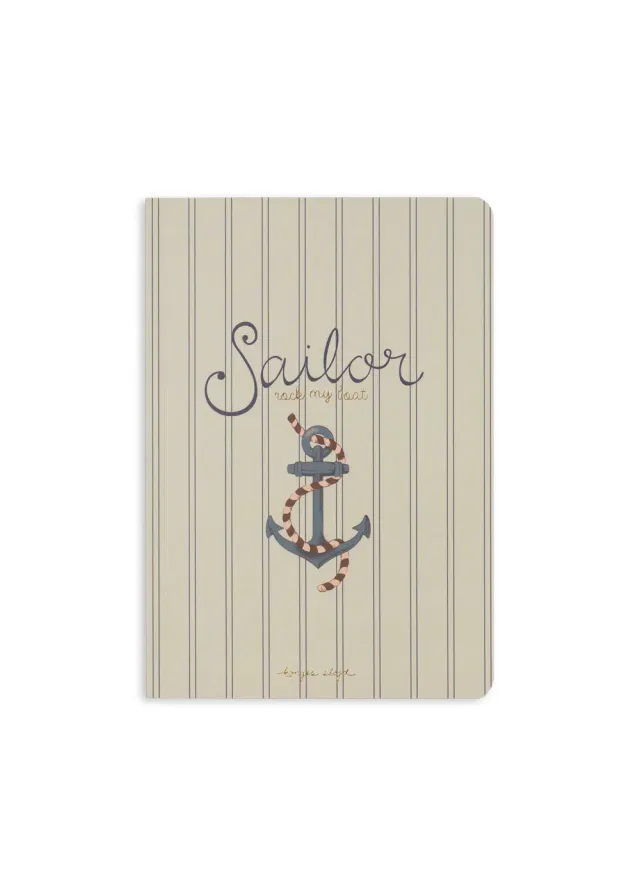 Konges Sløjd Sail Away mini kleurboek sail away FSC