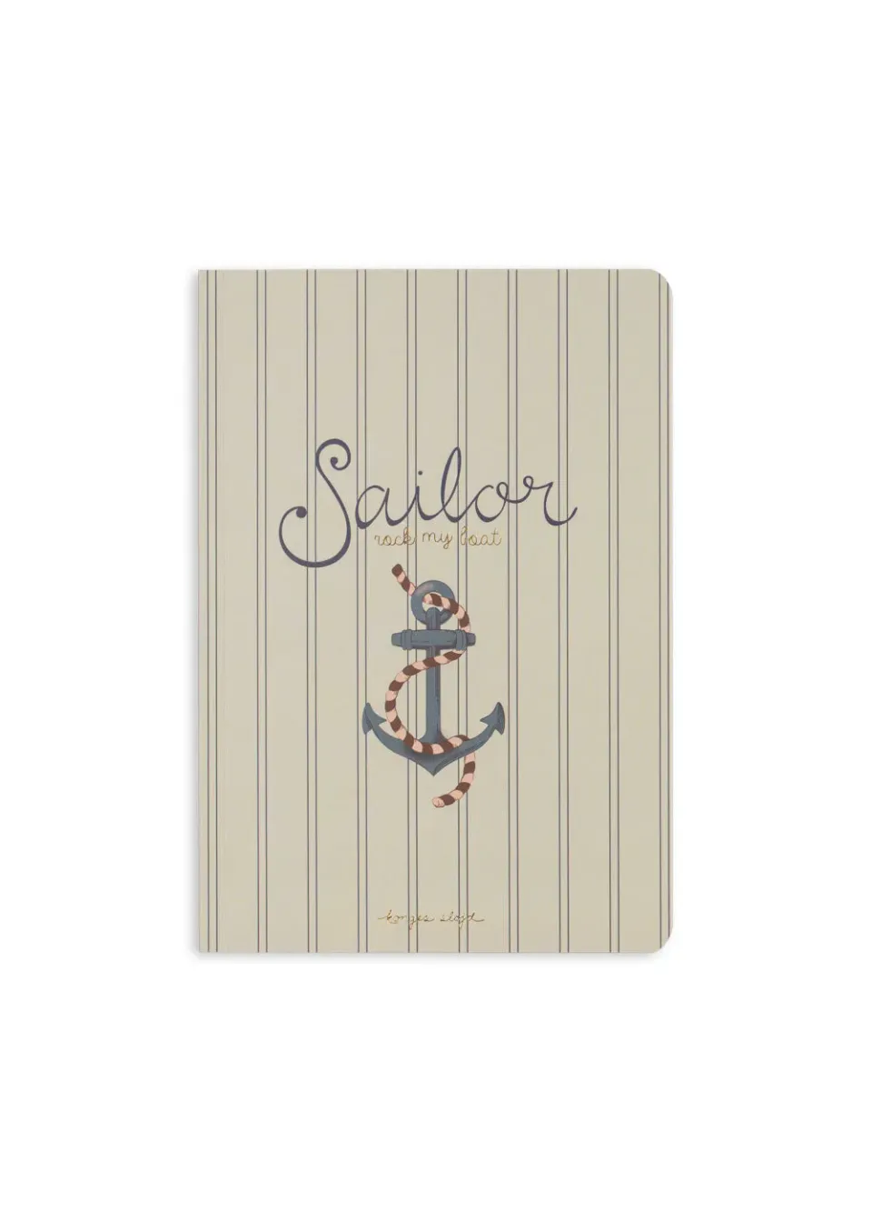 Konges Sløjd Sail Away mini kleurboek sail away FSC
