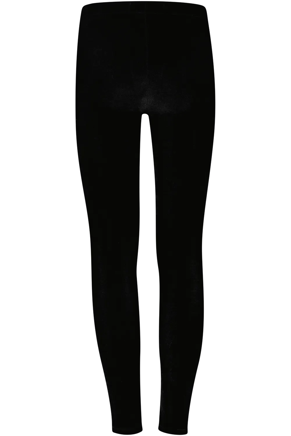 4President Ada Black velvet legging zwart