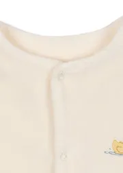 Konges Sløjd Elu onesie antique white biokatoen