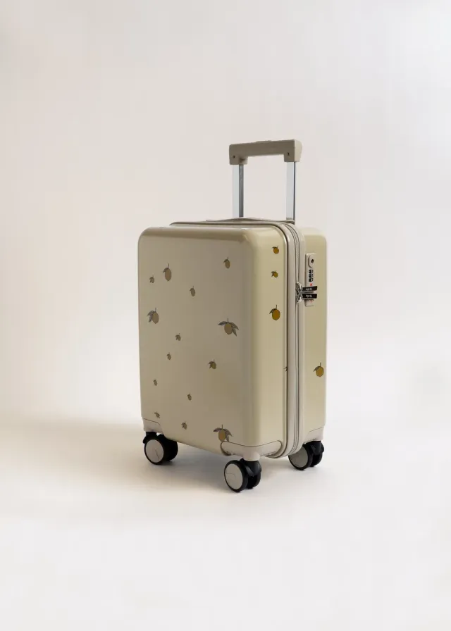 Konges Sløjd Koffer Lemon 25L Handbagage Trolley