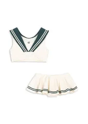 Konges Sløjd Sailor bikini cloud dancer seersucker